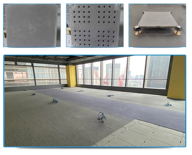 Application of Raised Floors