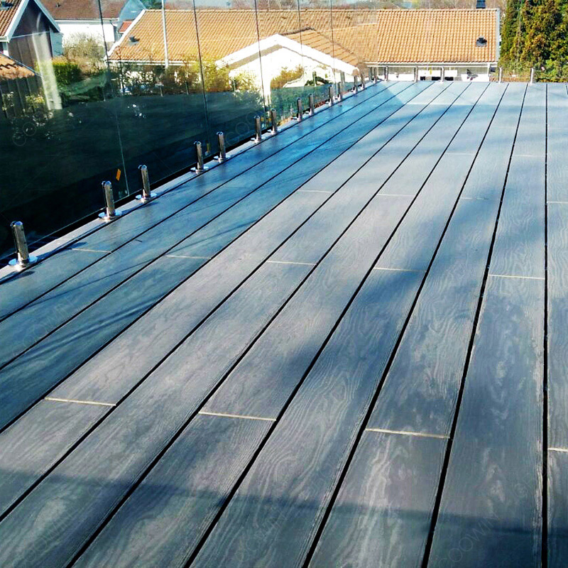 China Supplier Prefabricated WPC Decking Construction Building Materials