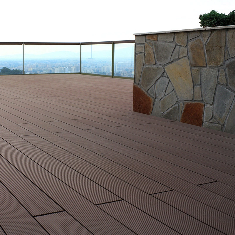 Outdoor Garden Lame Composite Decking Art Board WPC Material Price