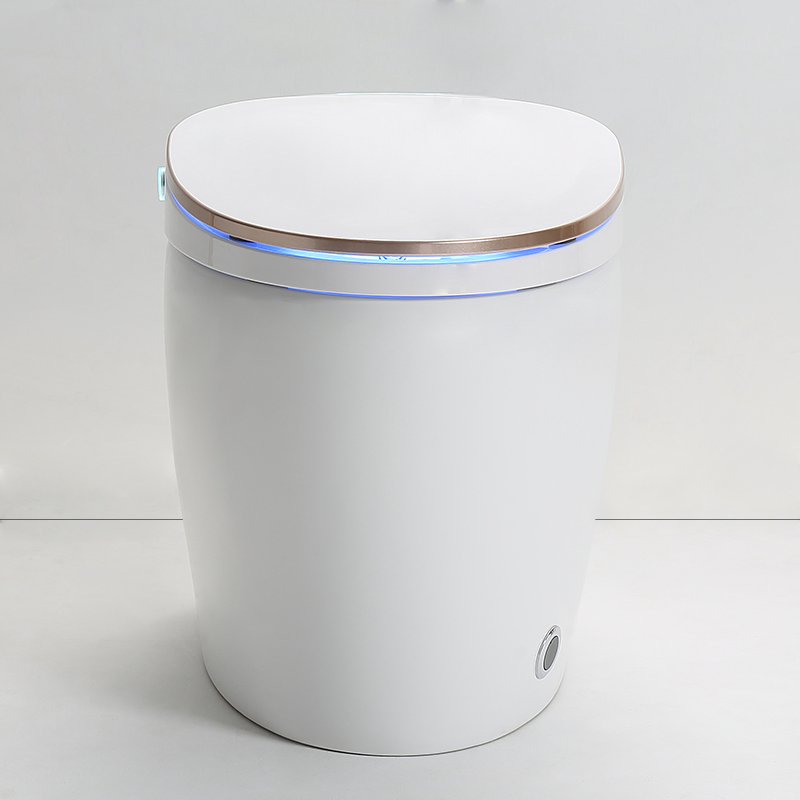 Bathroom Toilet Radar Flip Foot Feel Bath Toilet Ceramic Bidet Toilet Seat Smart