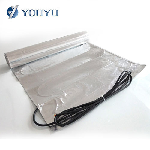 Aluminum Foil Heating System for Under Laminate Floor Heat Mat