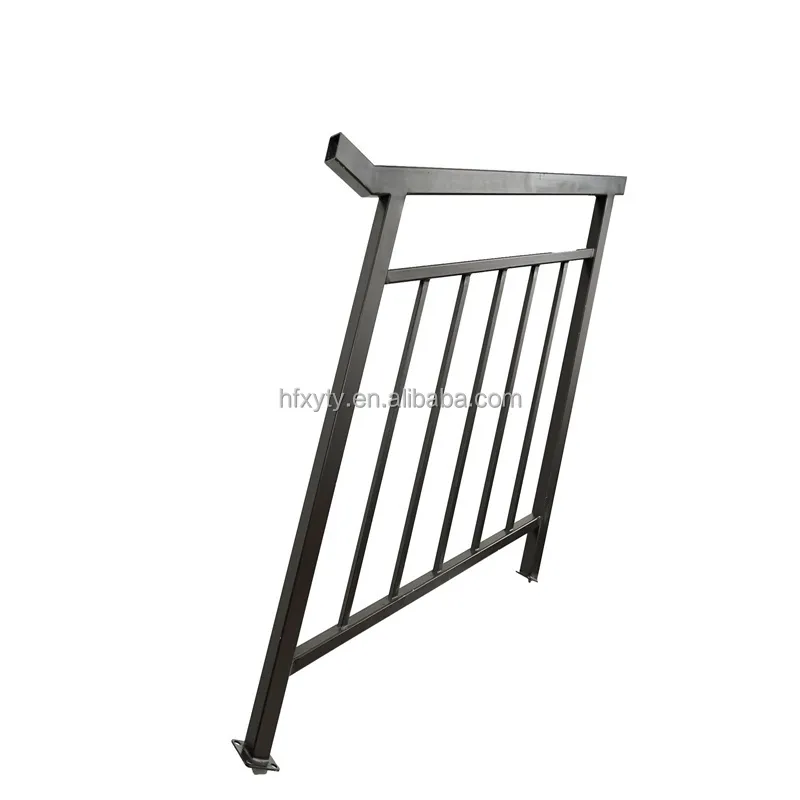 Metal Railing Details