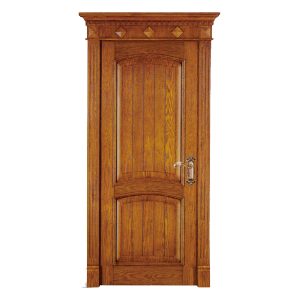 China Doors Hotel Wooden Interior Door Composite Bathroom Bedroom Front Strong Door Teak Solid Wood Door