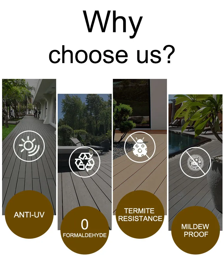 Decking Grooved Detail