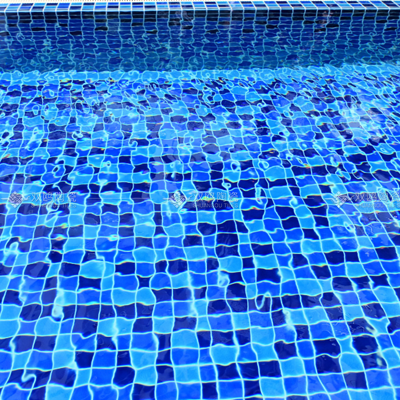 Durable and Stylish Swimming Floor Mosaic Tiles for Pools