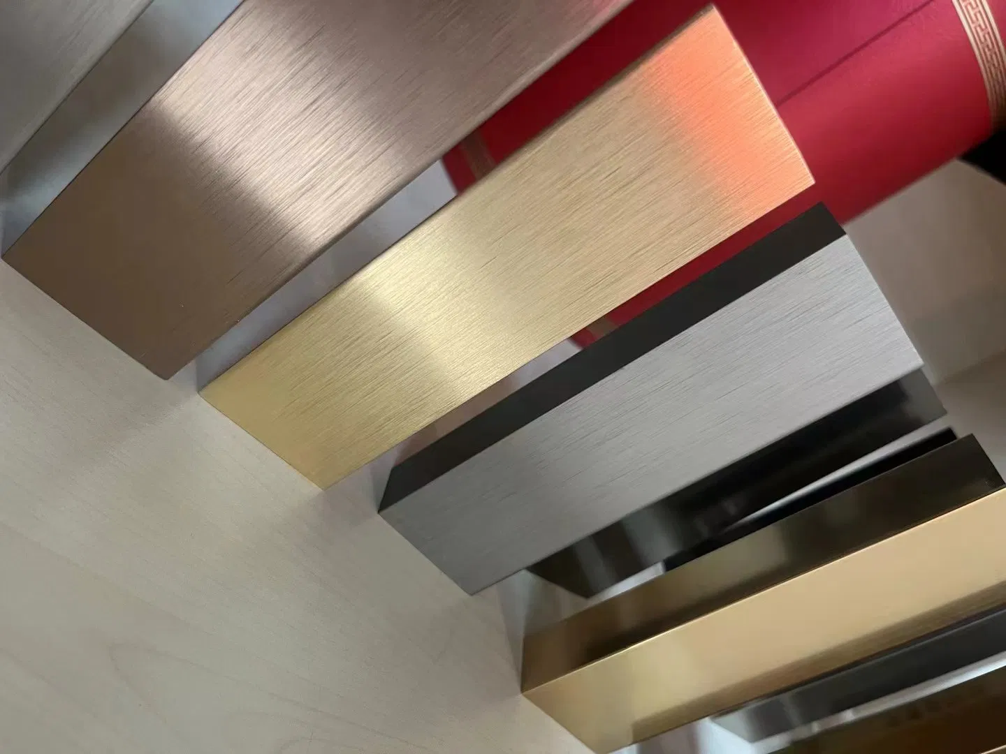 Aluminum Profile Wardrobe Closet Glass Door Frame Aluminum Glass Door and Window Frame