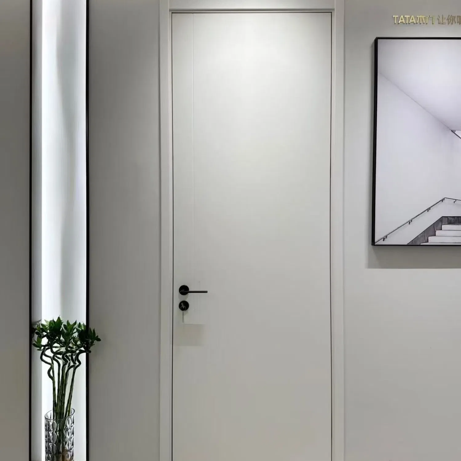 Interior Wooden Sliding Timber Room Solid Wood PVC Smart Lock Entrance HDF Interior Pine Solid Timber Entry Wooden Pivot Glass Wooden Double Front Entry Door