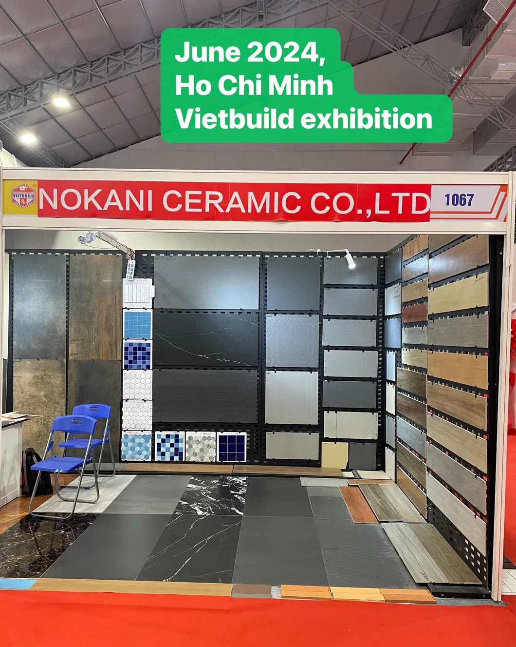 Porcelain Tile Wall View