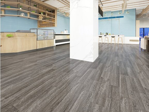 Stain Resistance Composite Decking Building Material for Shipping Mall Fireproof AC4 Laminate Flooring HDF Oak 8mm Wear Resistance Wooden Floor Tire