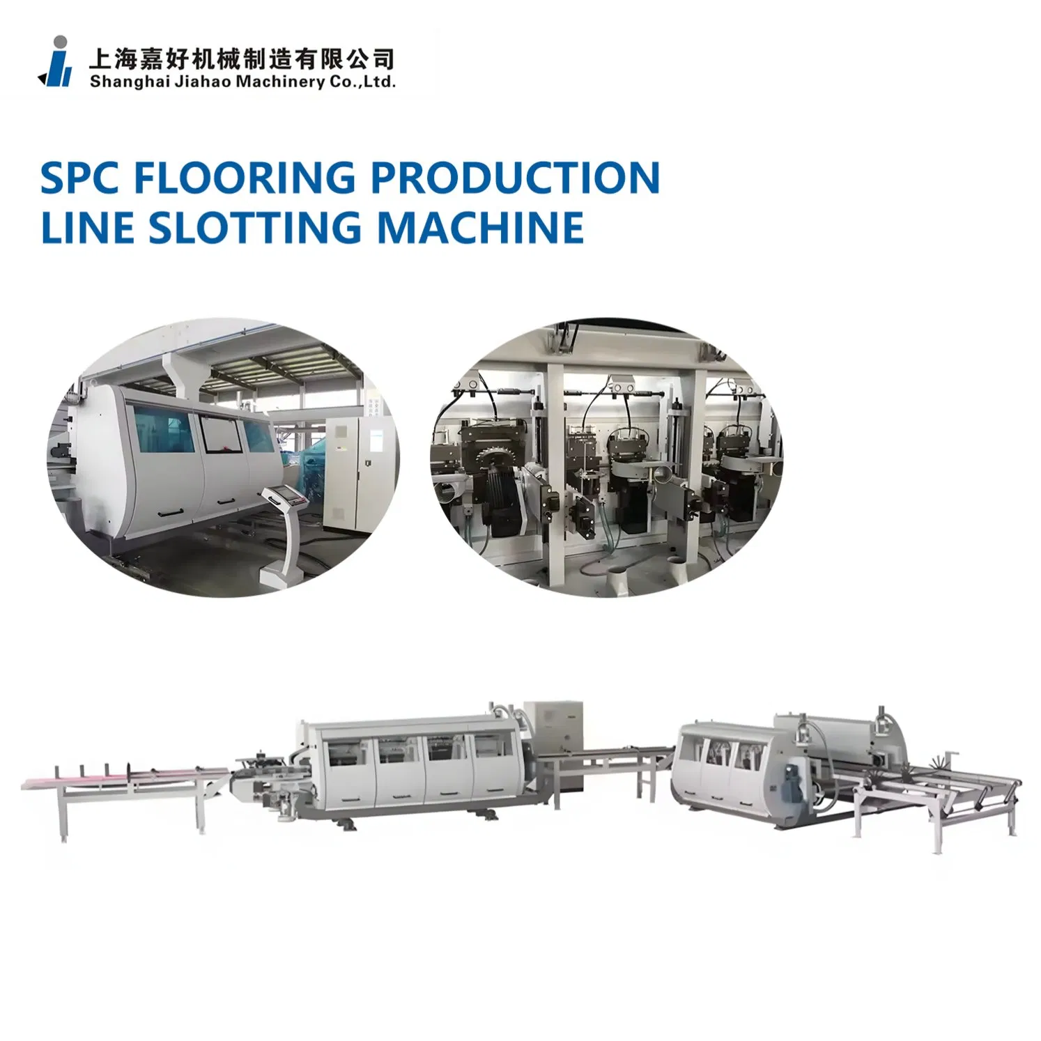 Auto Engineering Spc Floor Click Slotting System for Laminates
