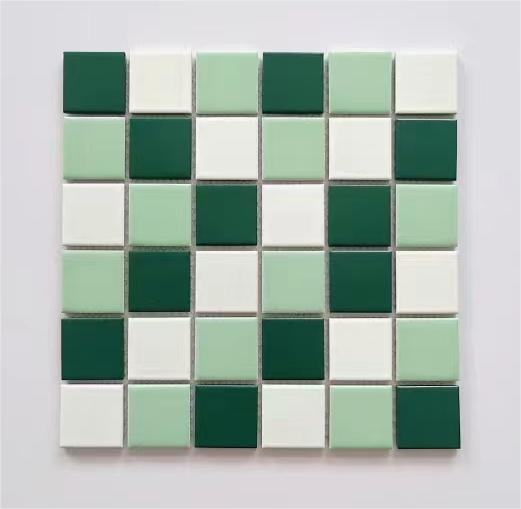 Non-Slip Ceramic and Mosaic Swimming Pool Tiles for Floor Decoration