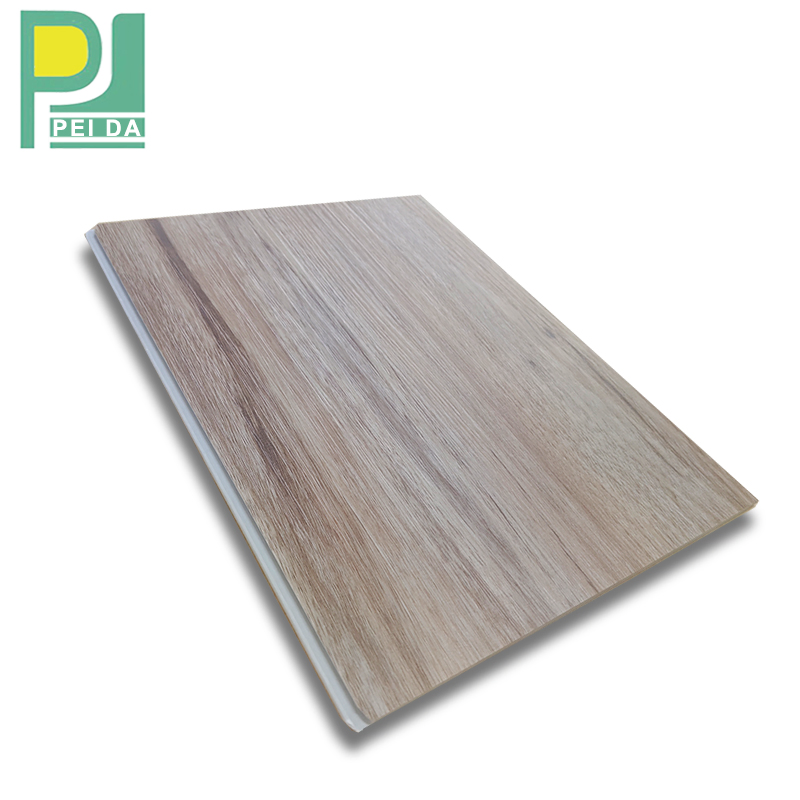 Hot Sale Plastic Wood Grain Click Spc Vinyl Flooring Plank for Office