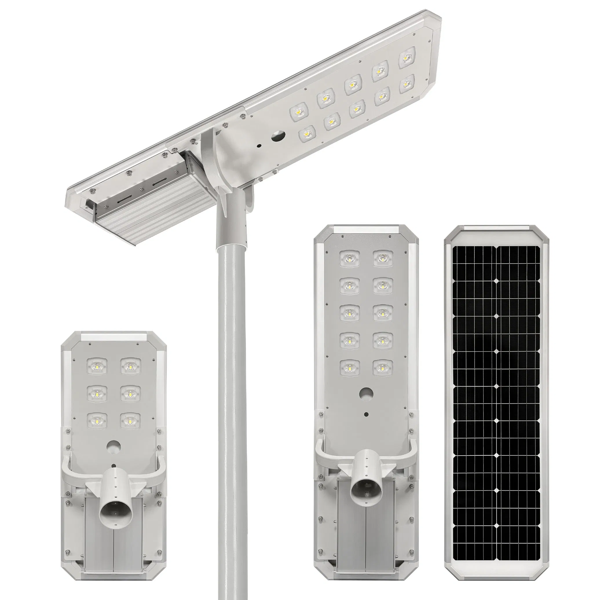 Automatic Lighting Smart Control Remote Control Integrated All in One Solar LED Street Light
