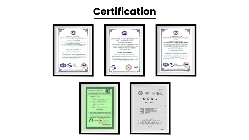 Certification Standards