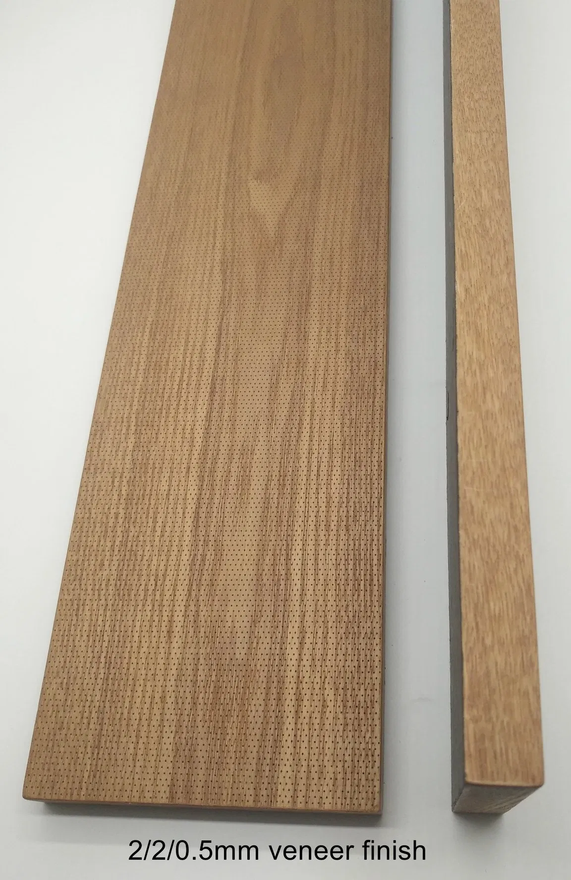 ceiling tile veneer Nano 2/2/0.5mm micro perforated acoustic wall panels soundproofing board