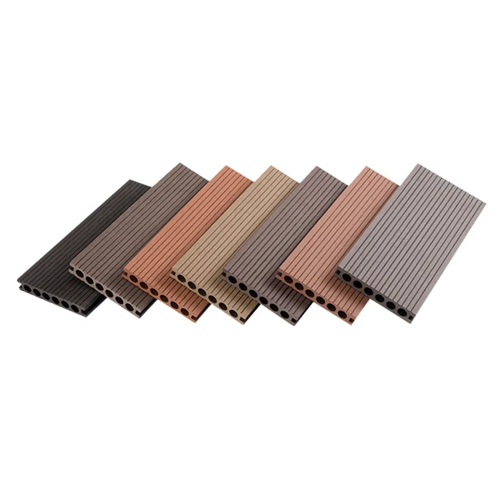 Easy Installation Outdoor Portable Decking WPC Material Eco Friendly