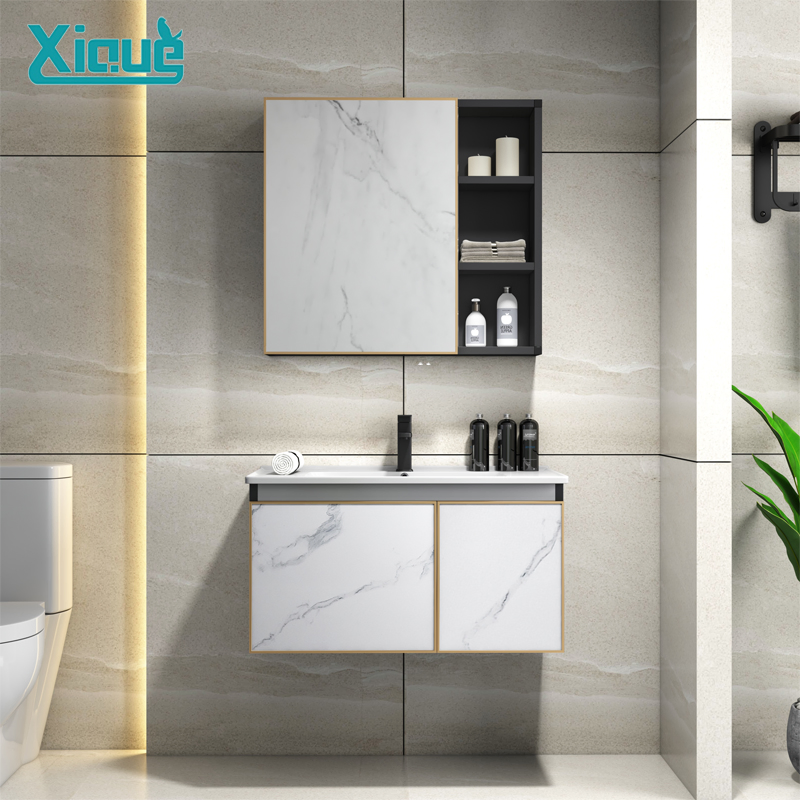 Hot Sale Custom Bathroom Vanity Sink Unit Cabinets for Hotel Home