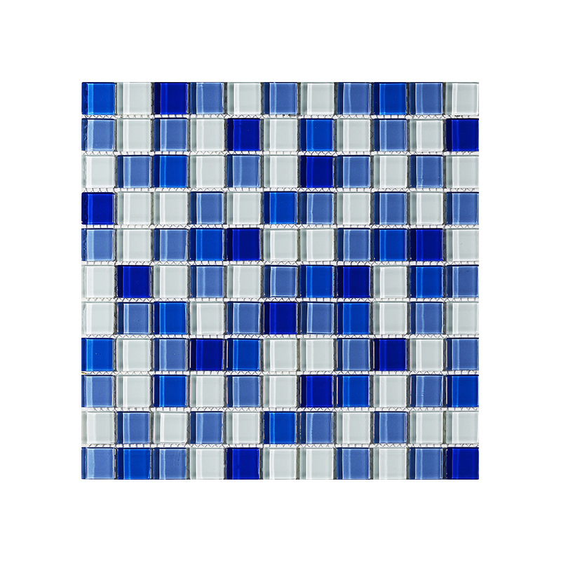 Hot Swimming Pool Perfect Use Glass Mosaic Pool Tile