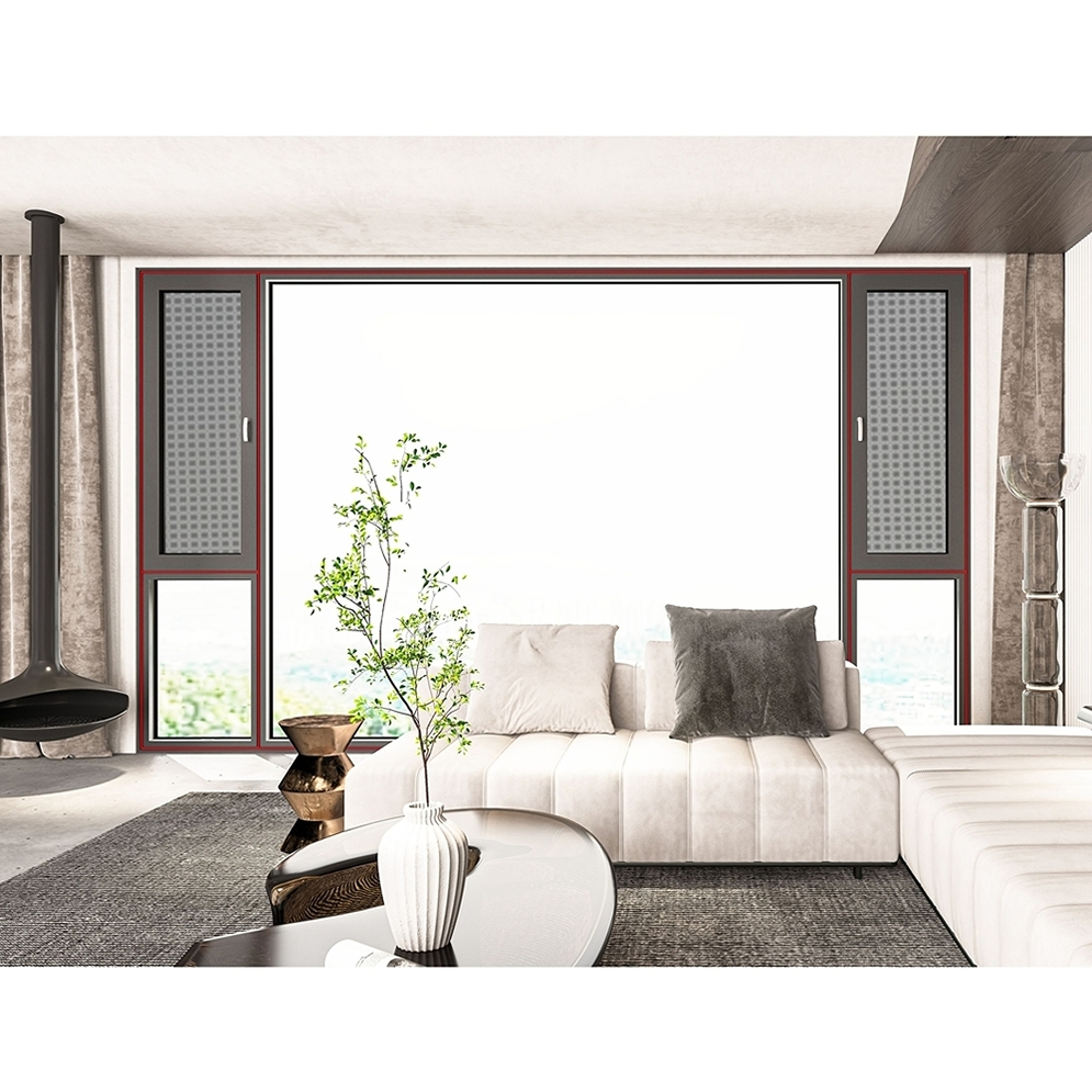 Premium Aluminum Glass Casement Windows for Energy Savings