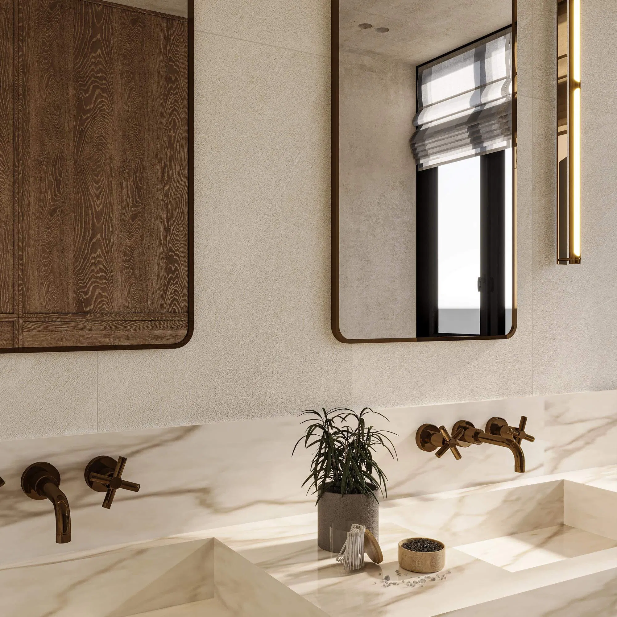 600*1200 mm Multi-Faced Full Body Granular Mold Matt Porcelain Ceramic Floor &amp; Wall Tile with Anti-Slip