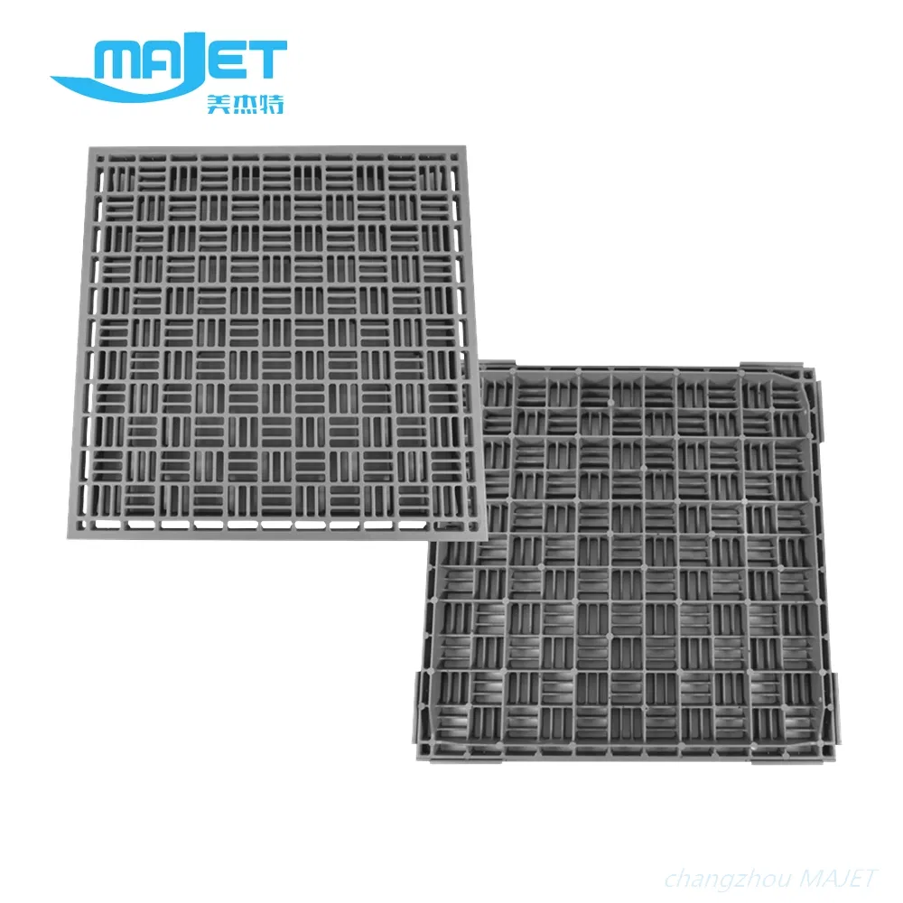 Chemical Room Aluminum Grating Raised Access Floor System 600X600 Clean Room