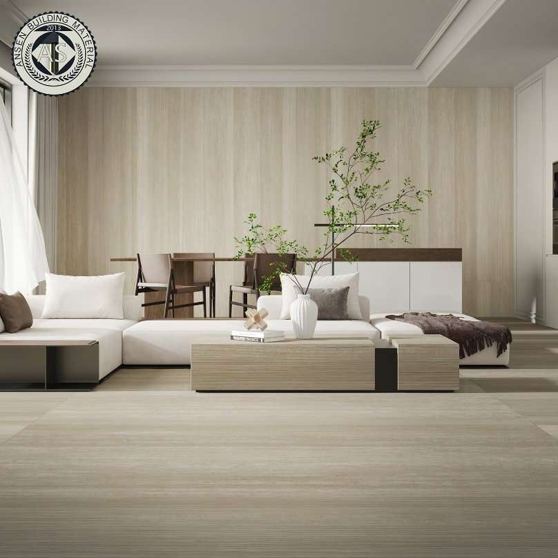 Polished Surface 6/12mm Thickness Polished Sintered Stone Bathroom Wall Floor Slab Engineered Large Size Porcelain Slab