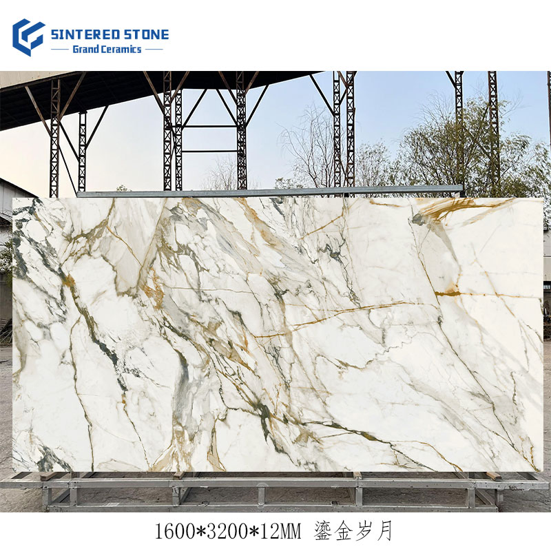 Minimalist Style Big Size Book Match Sintered Stone Matte Glazed Polished Porcelain Slabs for Hotel Living Room Dining Floors