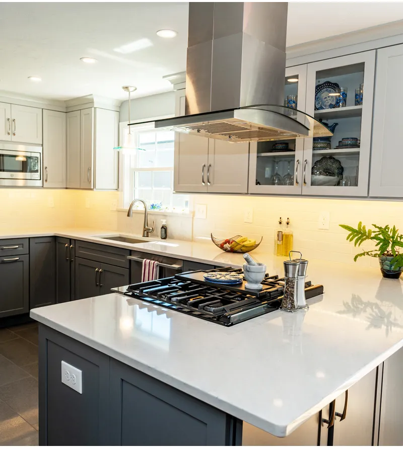 Quartz Stone Kitchen Countertop 1