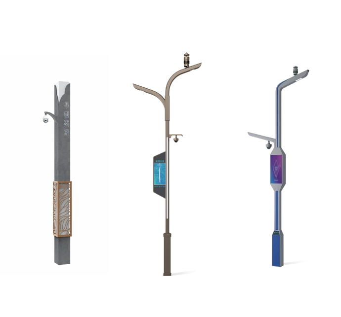 Smart Street Lighting Solutions with Integrated Air Quality Sensors