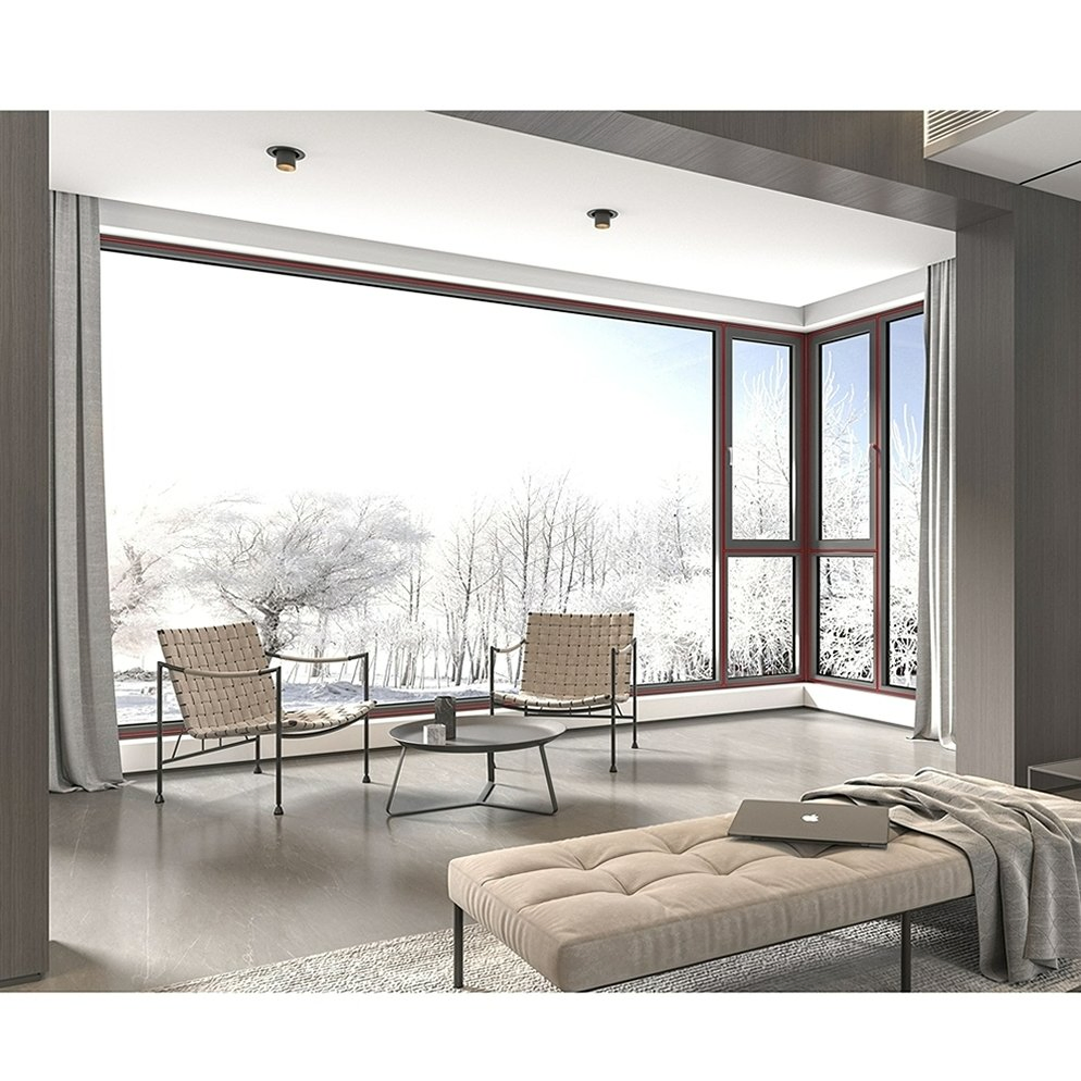 Premium Aluminum Glass Casement Windows for Energy Savings