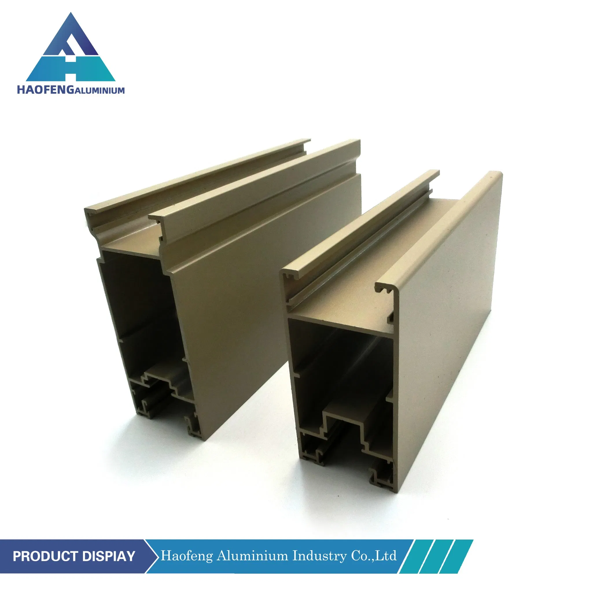 Carton Fair Building Material Aluminium Window/Door Frame with 6063 T5