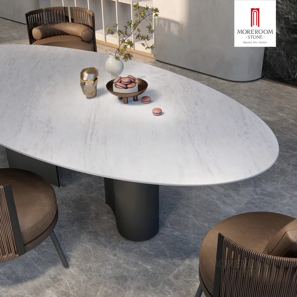 Ariston White Marble Look Artificial Sintered Stone Slab