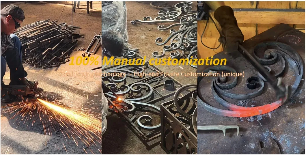 Wrought Iron Railing