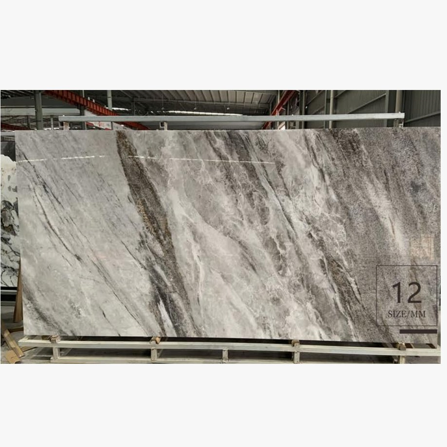 Sintered Stone 1600X3200X12mm with Patten for Kitchen Countertop Porcelain Slab Wall Sintered Stone Counter Top