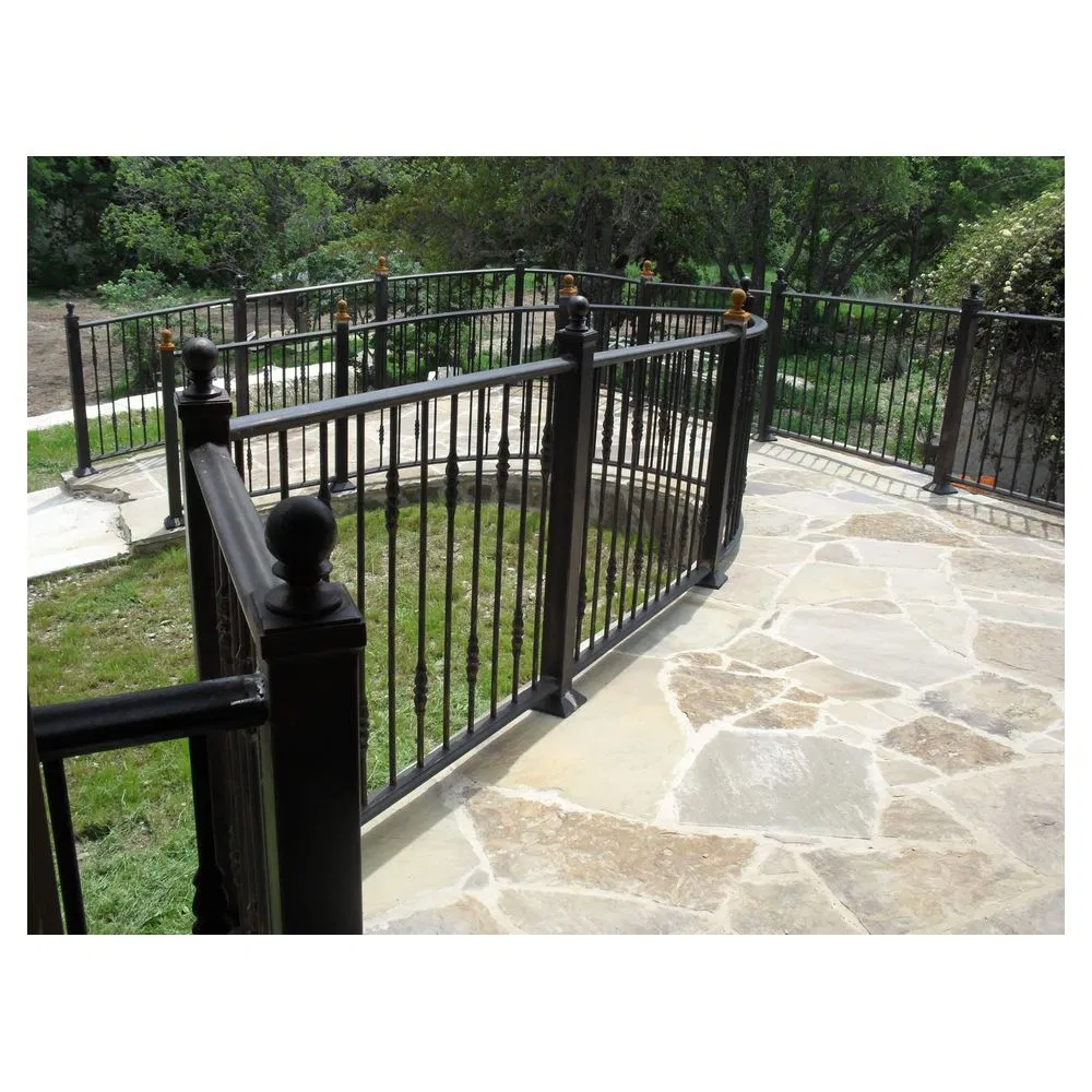 Luxury Price Wrought Outdoor Stairs Designs in Iron, Iron Stair Railing