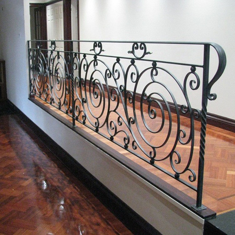 Galvanized Steel Fence Wrought Iron Exterior Wrought Iron Fence Balcony Railing