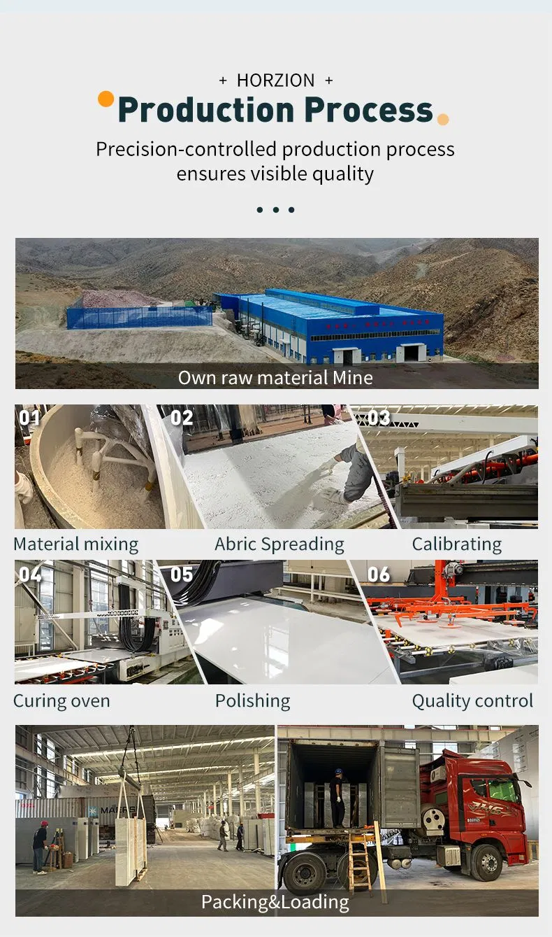 Quartz Stone Manufacturing