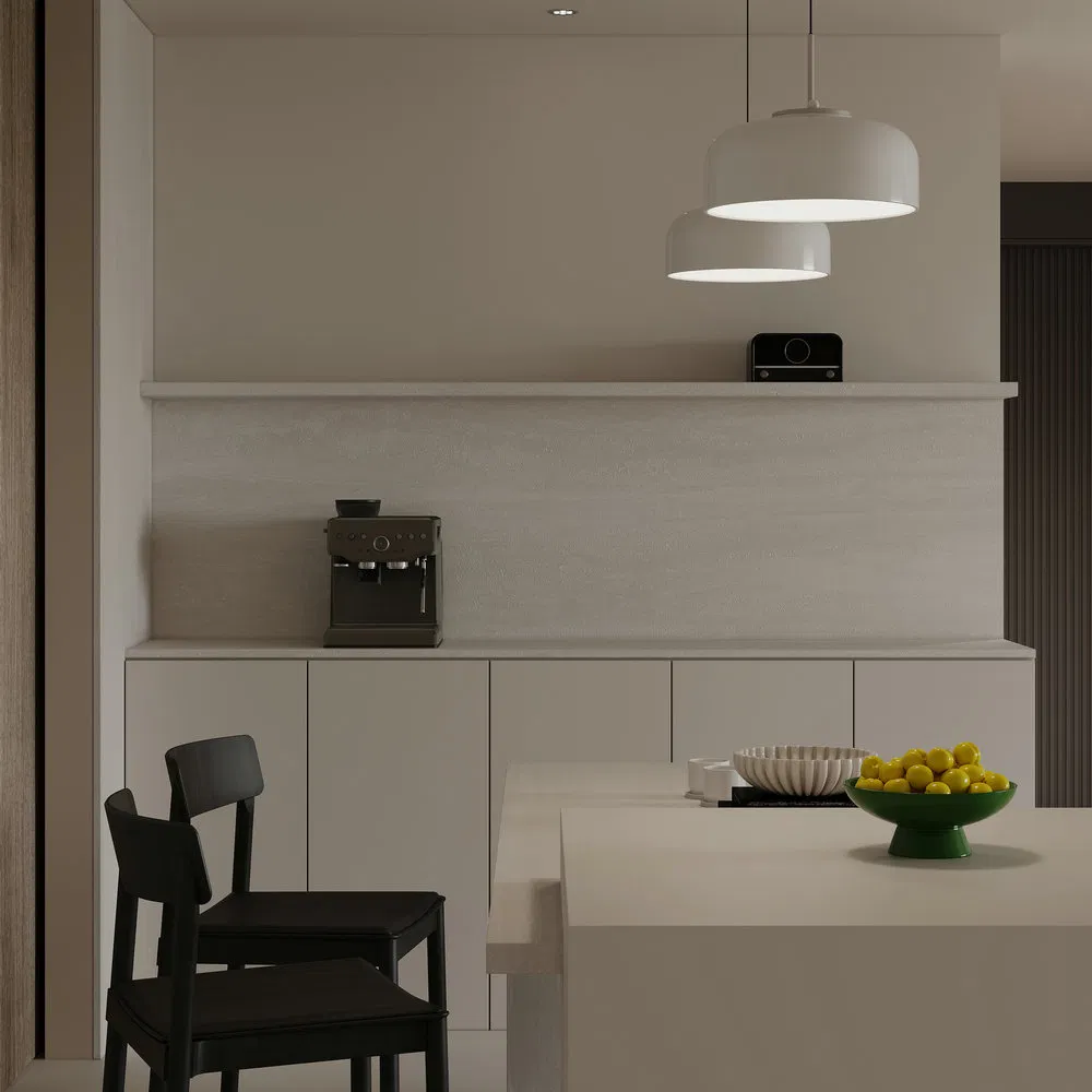 Elegant White Travertine 1200X2700X6mm 1200X2700X12mm Sintered Stone Slab for Modern Interiors Wall Floor Countertop Basin Villa Project Distributor