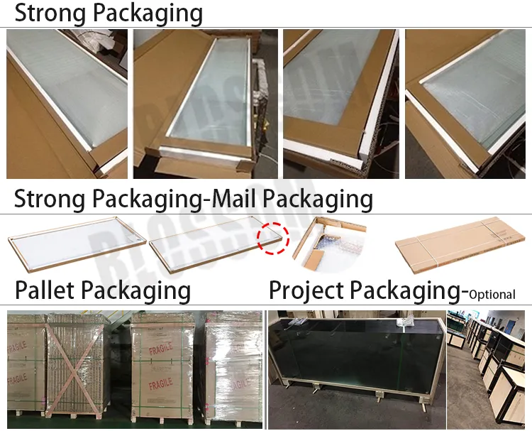 Shower Enclosure Detail