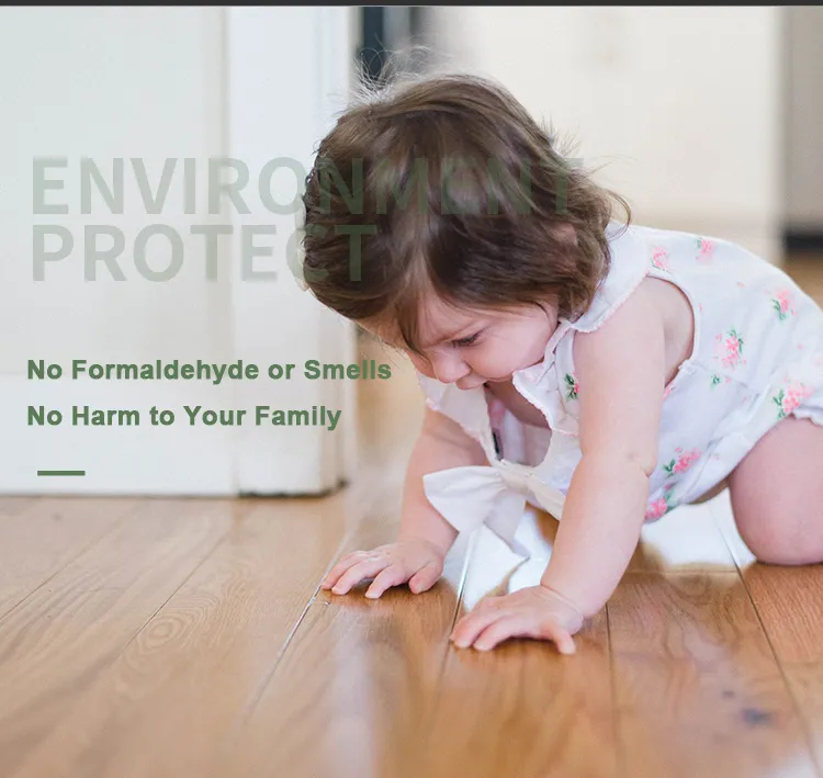 SPC Flooring Texture