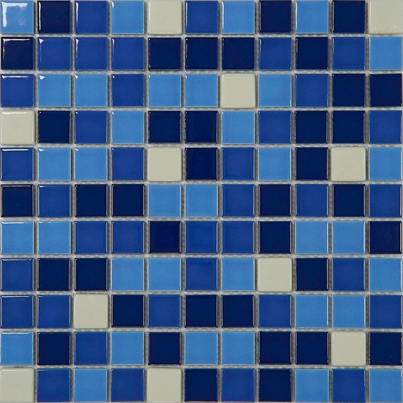 Precision Mesh Swimming Pool Ceramic Porcelain Glass Mosaic Tile