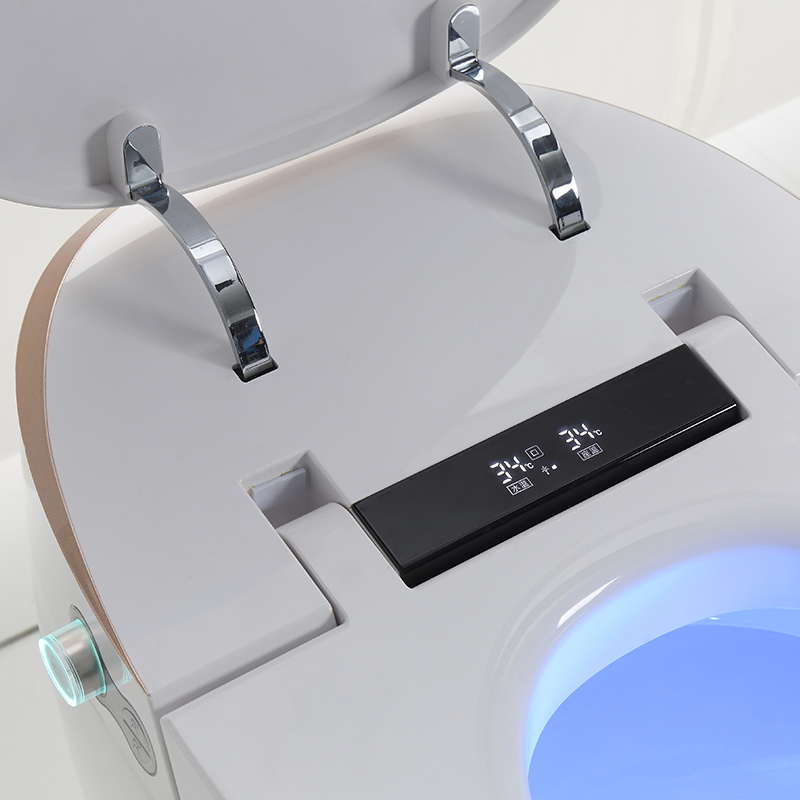 Bathroom Toilet Radar Flip Foot Feel Bath Toilet Ceramic Bidet Toilet Seat Smart