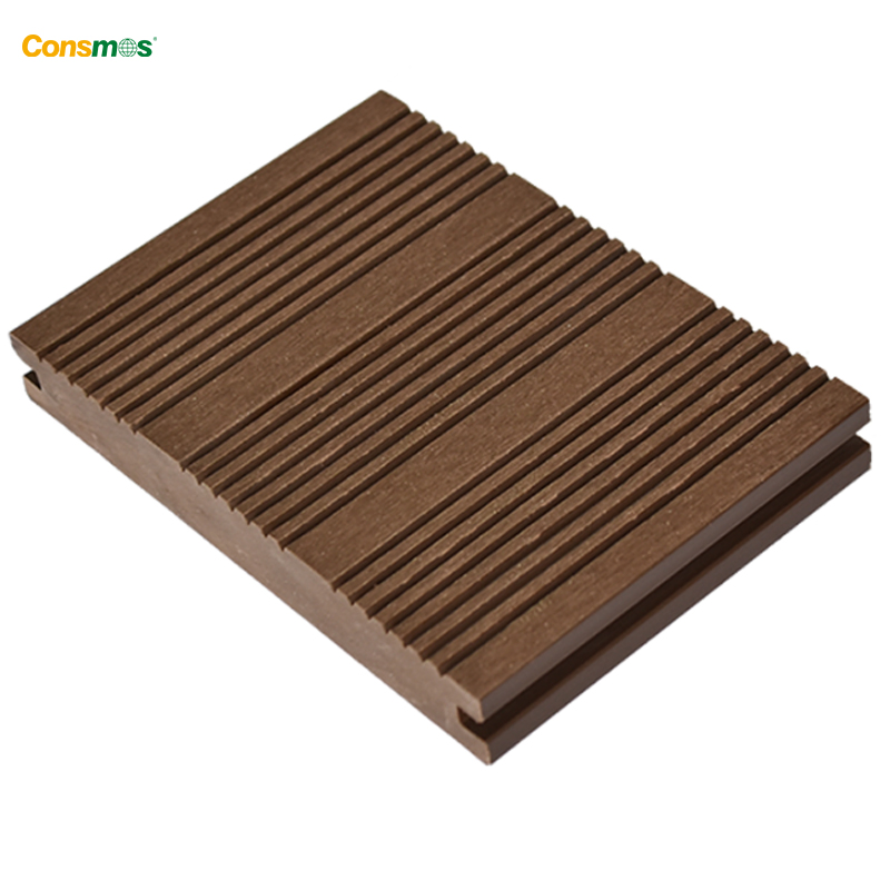 Waterproof Co-Extrusion Pool Wood Plastic Composite Decking WPC Building Material