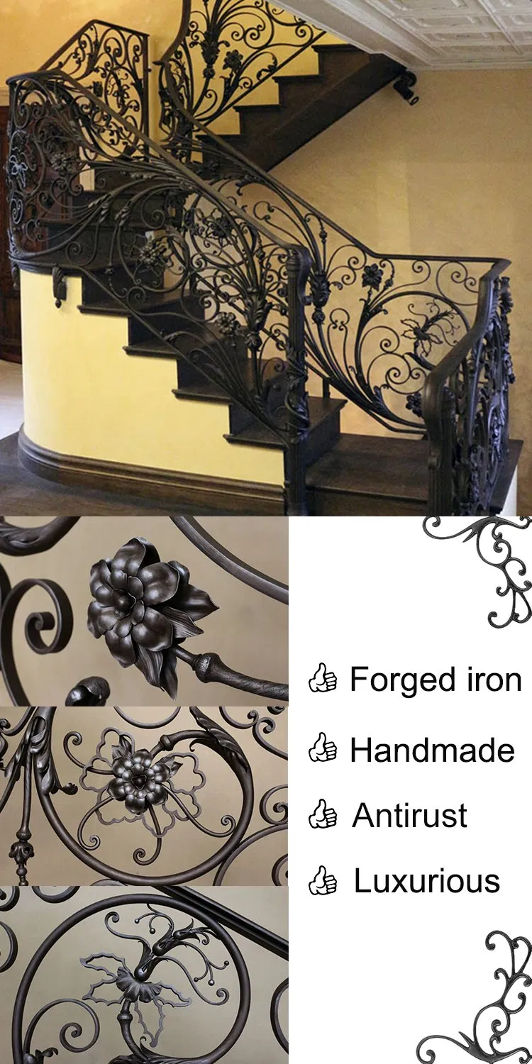 Iron Railing Structure