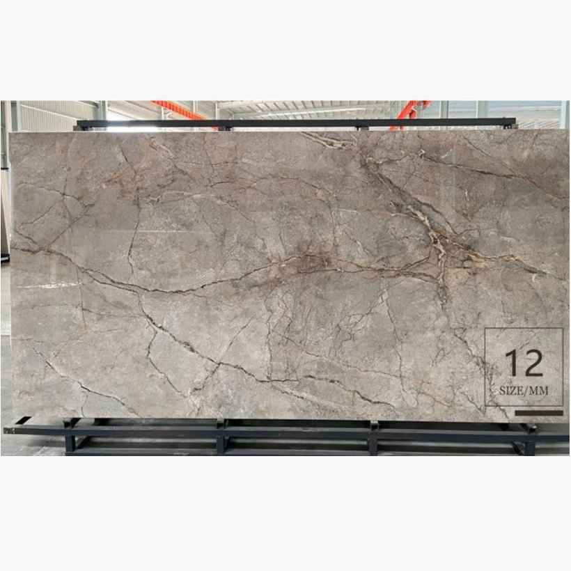 Sintered Stone 1600X3200X12mm with Patten for Kitchen Countertop Porcelain Slab Wall Sintered Stone Counter Top