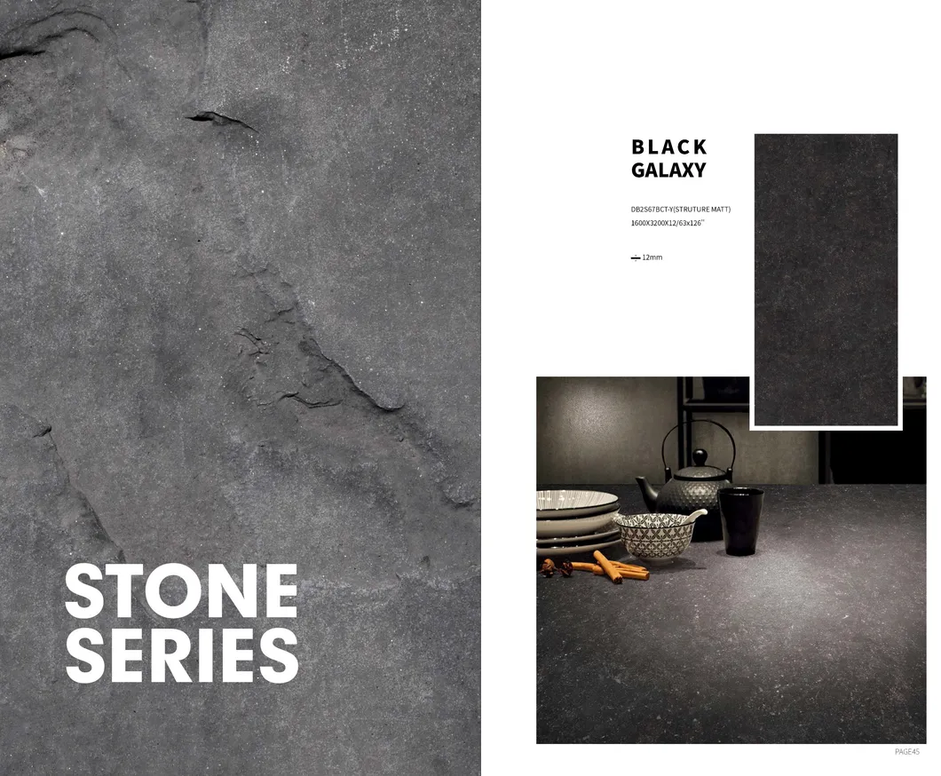 Sintered Stone Slab Detail 1