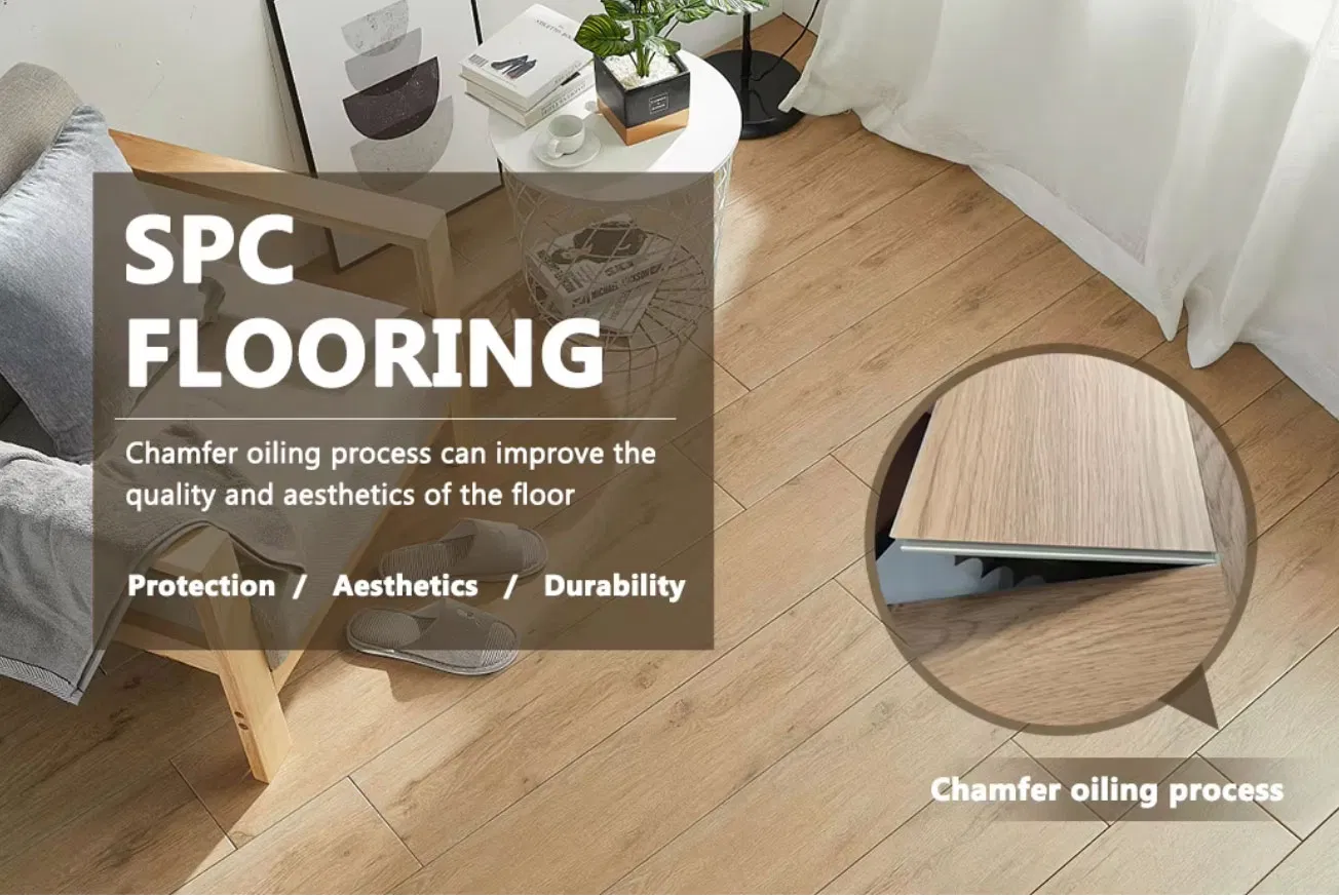 Indoor Waterproof SPC Flooring