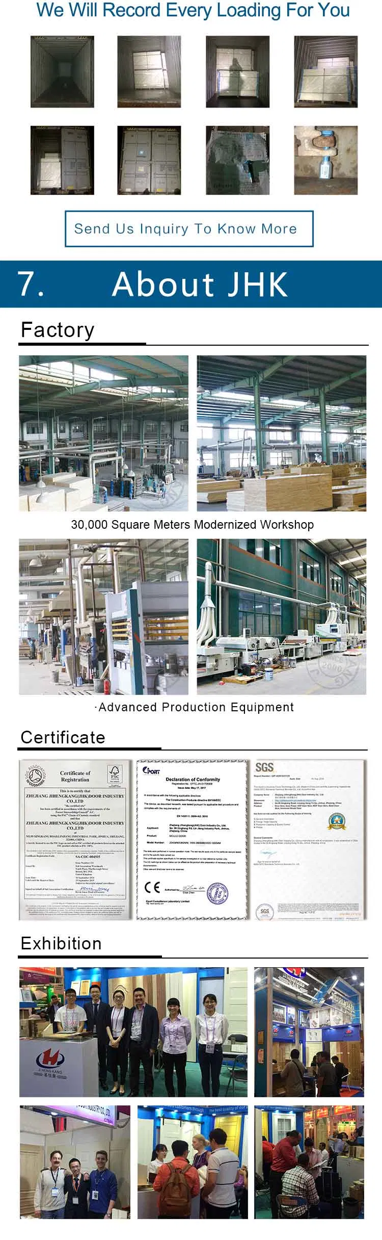 White Primer Interior Door 4