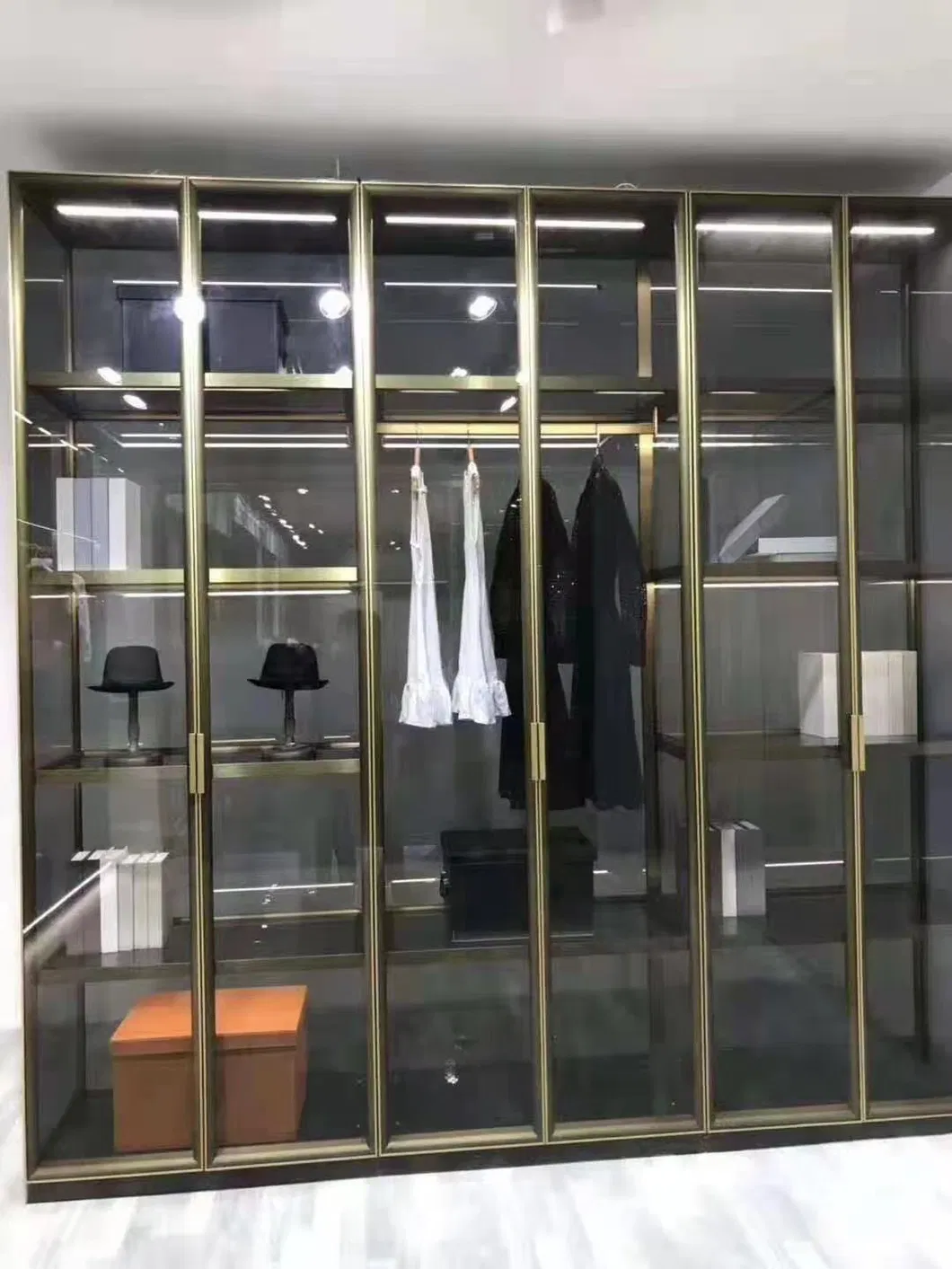 Aluminum Profile Section