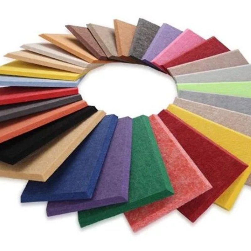 Wholesale Polyester Fiber Acoustic Wall Panel Ceiling Panel for Soundproof Spaces